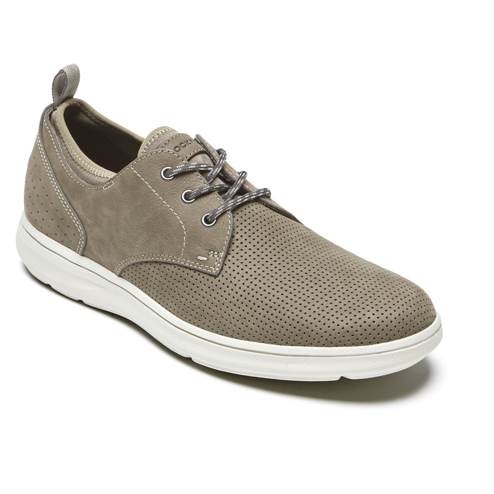 Rockport Oxfords Herre Olivengrønne - Beckwith Plain Toe - NAUH98247